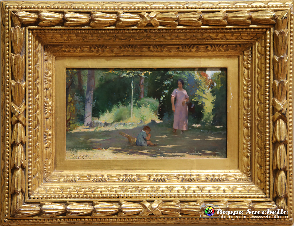 VBS_9476 - Mostra I Macchiaioli - Giuseppe Magni - Il gioco del bimbo, 1910-1920.jpg